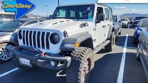JEEP WRANGLER 2020 1C4HJXDG6LW253986 image