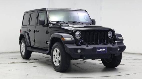 JEEP WRANGLER 2020 1C4HJXDN4LW126832 image