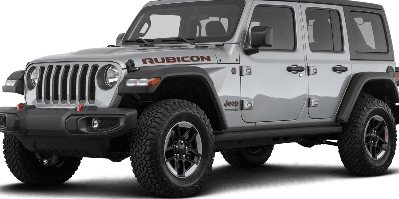 JEEP WRANGLER 2020 1C4HJXFG2LW141277 image