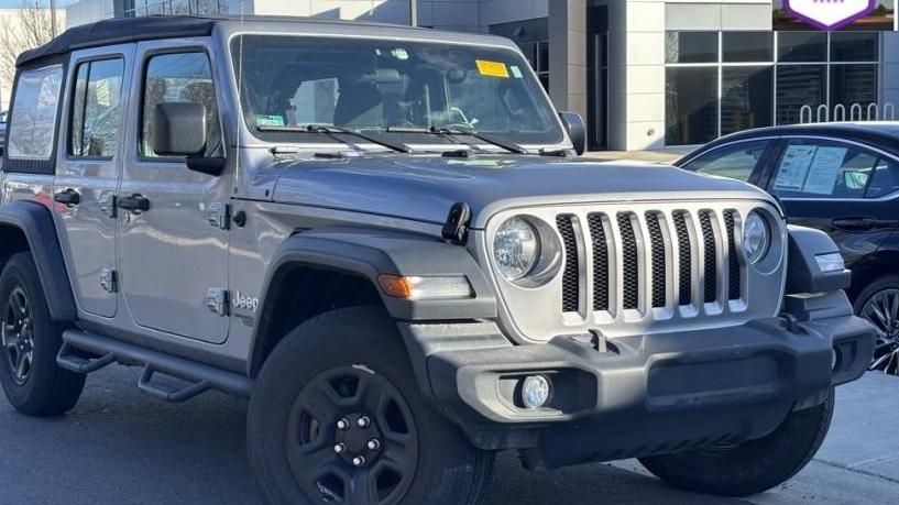 JEEP WRANGLER 2020 1C4HJXDG5LW248827 image