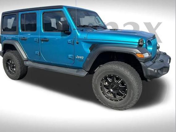 JEEP WRANGLER 2020 1C4HJXDG6LW201452 image