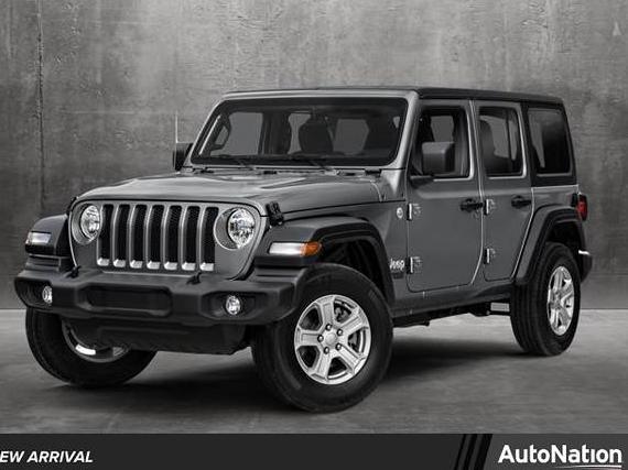 JEEP WRANGLER 2020 1C4HJXDN5LW149634 image
