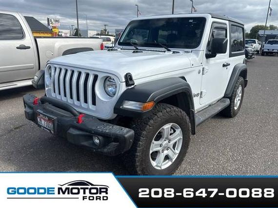 JEEP WRANGLER 2020 1C4GJXAN0LW303120 image JEEP WRANGLER 2020 1C4GJXAN0LW303120 image
