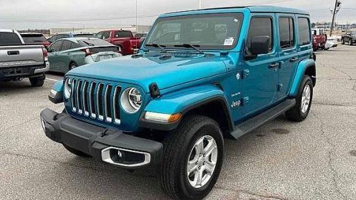 JEEP WRANGLER 2020 1C4HJXEN4LW325913 image