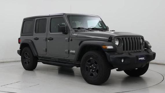 JEEP WRANGLER 2020 1C4HJXDN0LW152635 image