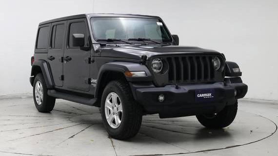 JEEP WRANGLER 2020 1C4HJXDG9LW222067 image