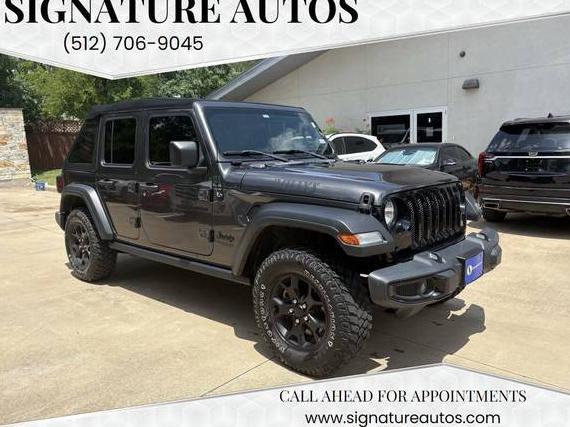 JEEP WRANGLER 2020 1C4HJXDG8LW323102 image