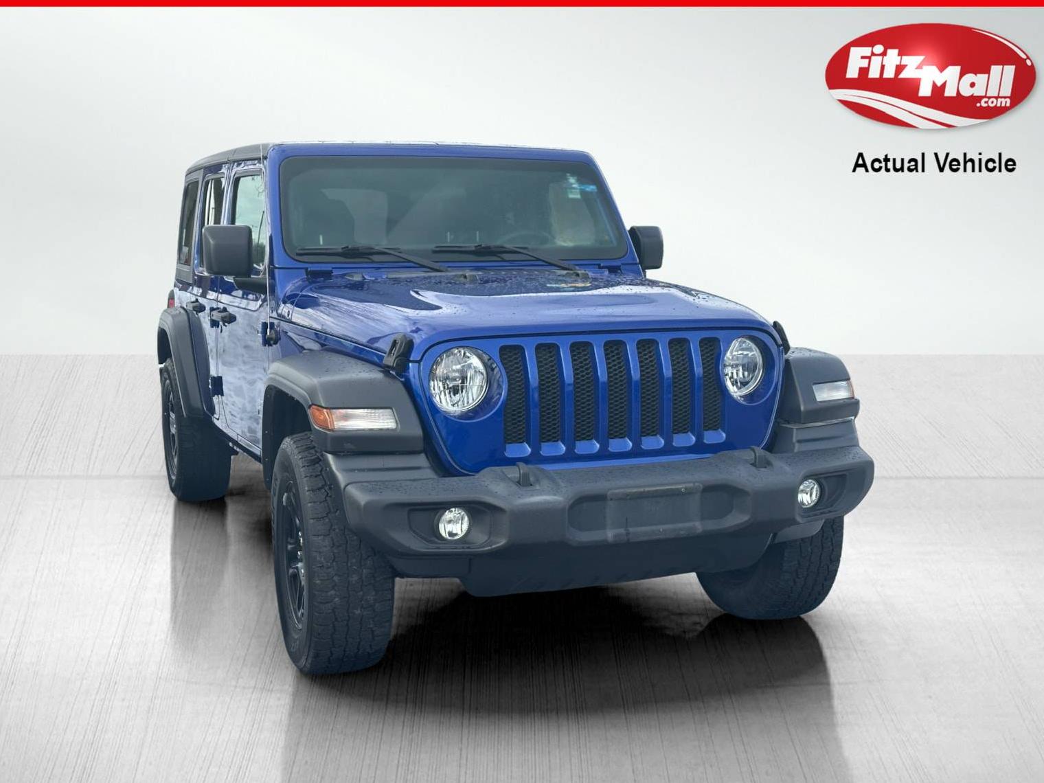 JEEP WRANGLER 2020 1C4HJXDN8LW143374 image