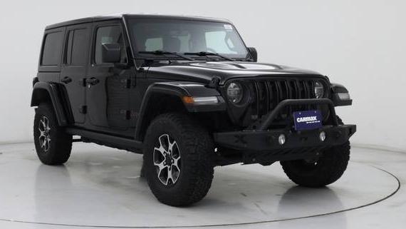 JEEP WRANGLER 2020 1C4HJXFN9LW340440 image