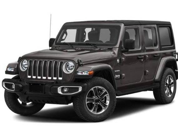 JEEP WRANGLER 2020 1C4HJXFG8LW119719 image