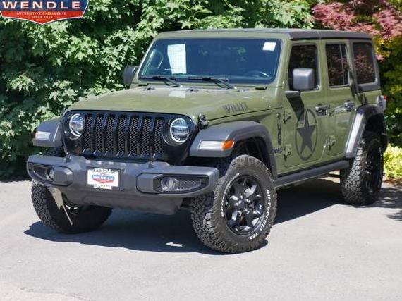 JEEP WRANGLER 2020 1C4HJXDMXLW327593 image