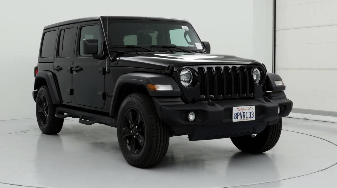 JEEP WRANGLER 2020 1C4HJXDG3LW246977 image