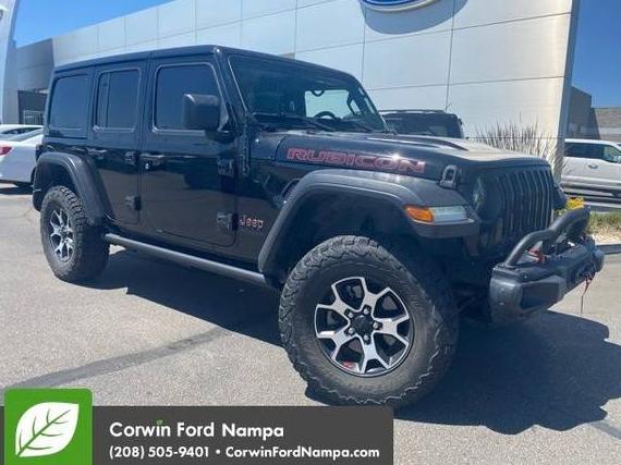 JEEP WRANGLER 2020 1C4HJXFN9LW126211 image