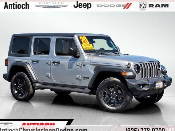 JEEP WRANGLER 2020 1C4HJXDM0LW313783 image