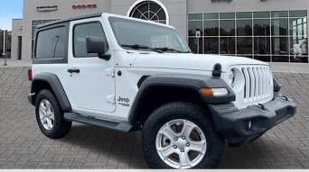 JEEP WRANGLER 2020 1C4GJXAN6LW208092 image