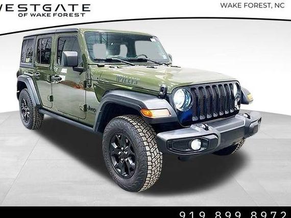 JEEP WRANGLER 2020 1C4HJXDG8LW286651 image