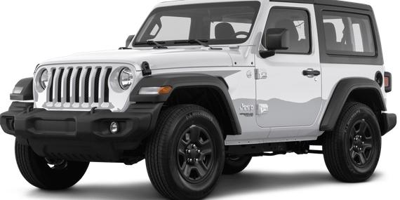 JEEP WRANGLER 2020 1C4GJXAGXLW165748 image