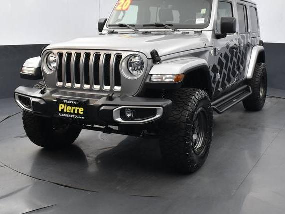 JEEP WRANGLER 2020 1C4HJXENXLW220860 image JEEP WRANGLER 2020 1C4HJXENXLW220860 image