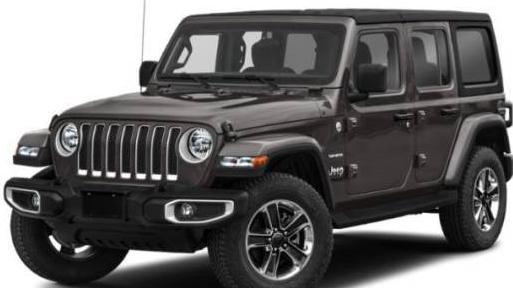 JEEP WRANGLER 2020 1C4HJXEN5LW285325 image