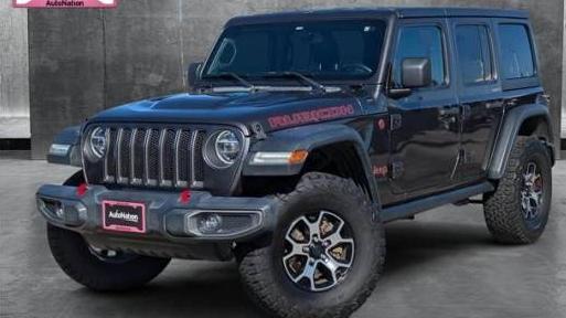 JEEP WRANGLER 2020 1C4HJXFG4LW188617 image