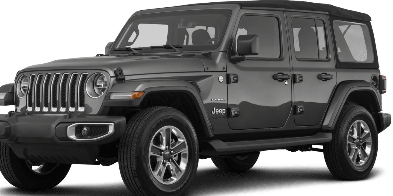 JEEP WRANGLER 2020 1C4HJXEG8LW346748 image