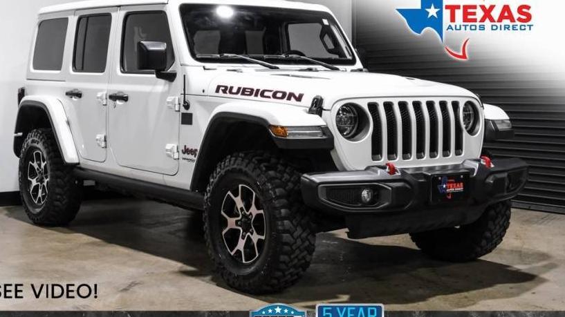 JEEP WRANGLER 2020 1C4HJXFG5LW293019 image