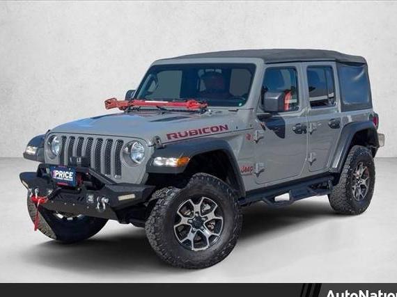 JEEP WRANGLER 2020 1C4HJXFG5LW335625 image