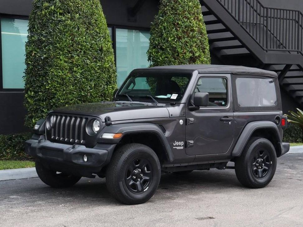 JEEP WRANGLER 2020 1C4GJXANXLW128682 image