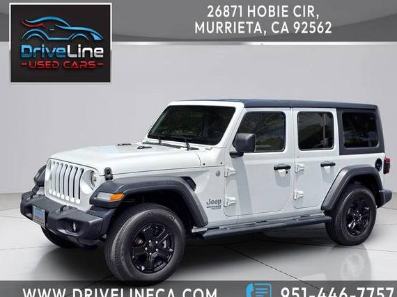 JEEP WRANGLER 2020 1C4HJXDN2LW271500 image