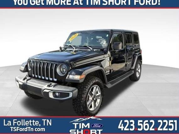 JEEP WRANGLER 2020 1C4HJXEN0LW264642 image