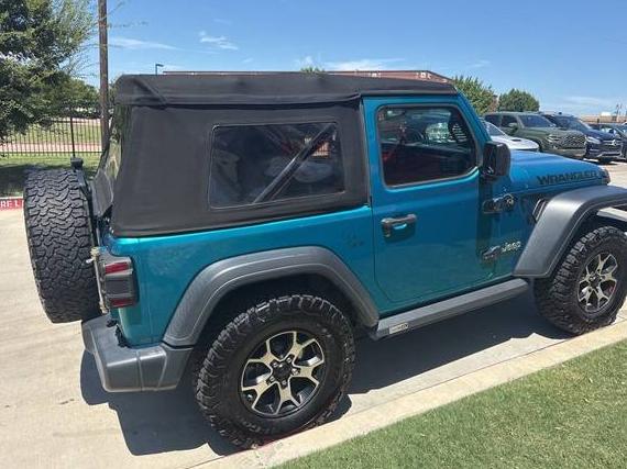 JEEP WRANGLER 2020 1C4GJXAG0LW223172 image