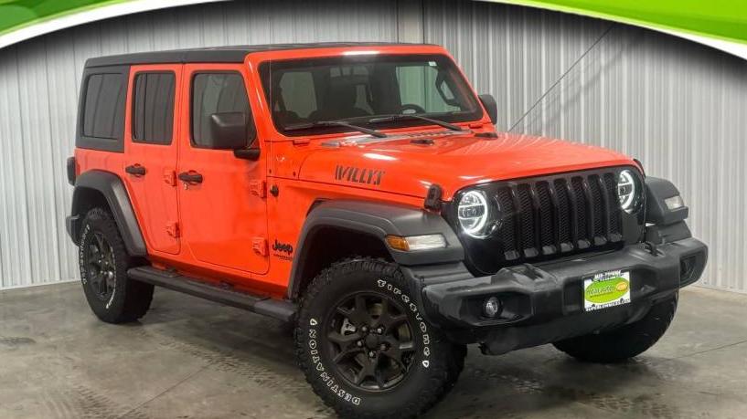 JEEP WRANGLER 2020 1C4HJXDG1LW225609 image