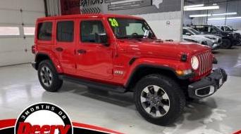 JEEP WRANGLER 2020 1C4HJXEN8LW335246 image JEEP WRANGLER 2020 1C4HJXEN8LW335246 image