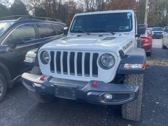 JEEP WRANGLER 2020 1C4HJXFN9LW133627 image