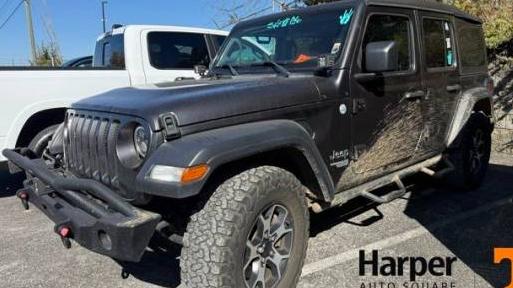 JEEP WRANGLER 2020 1C4HJXDG9LW167023 image