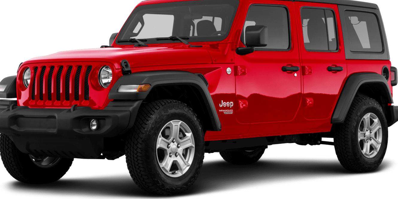 JEEP WRANGLER 2020 1C4HJXDG9LW323013 image