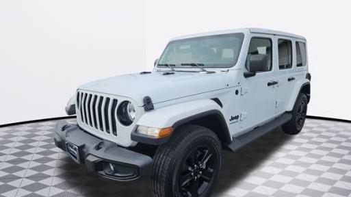 JEEP WRANGLER 2020 1C4HJXEG3LW340646 image