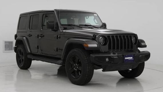JEEP WRANGLER 2020 1C4HJXEG6LW346618 image