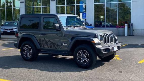 JEEP WRANGLER 2020 1C4GJXAN8LW227212 image