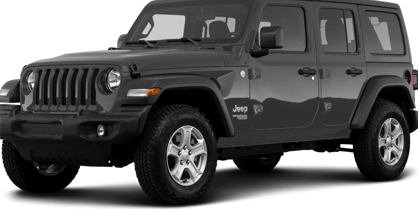 JEEP WRANGLER 2020 1C4HJXDG0LW169887 image