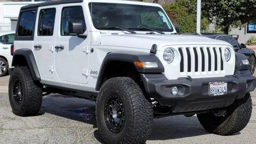 JEEP WRANGLER 2020 1C4HJXDG2LW341563 image