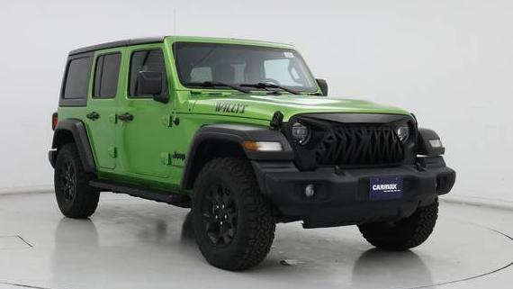 JEEP WRANGLER 2020 1C4HJXDN1LW159402 image