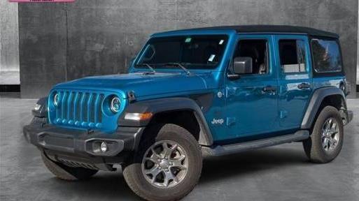 JEEP WRANGLER 2020 1C4HJXDG0LW217503 image