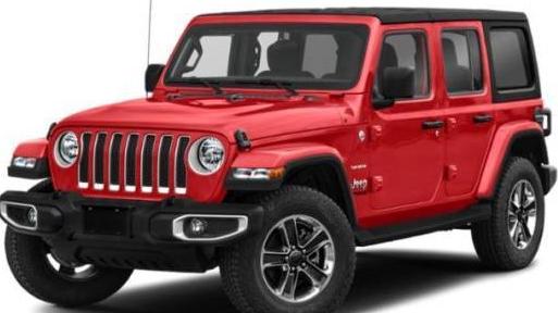 JEEP WRANGLER 2020 1C4HJXEN8LW197918 image