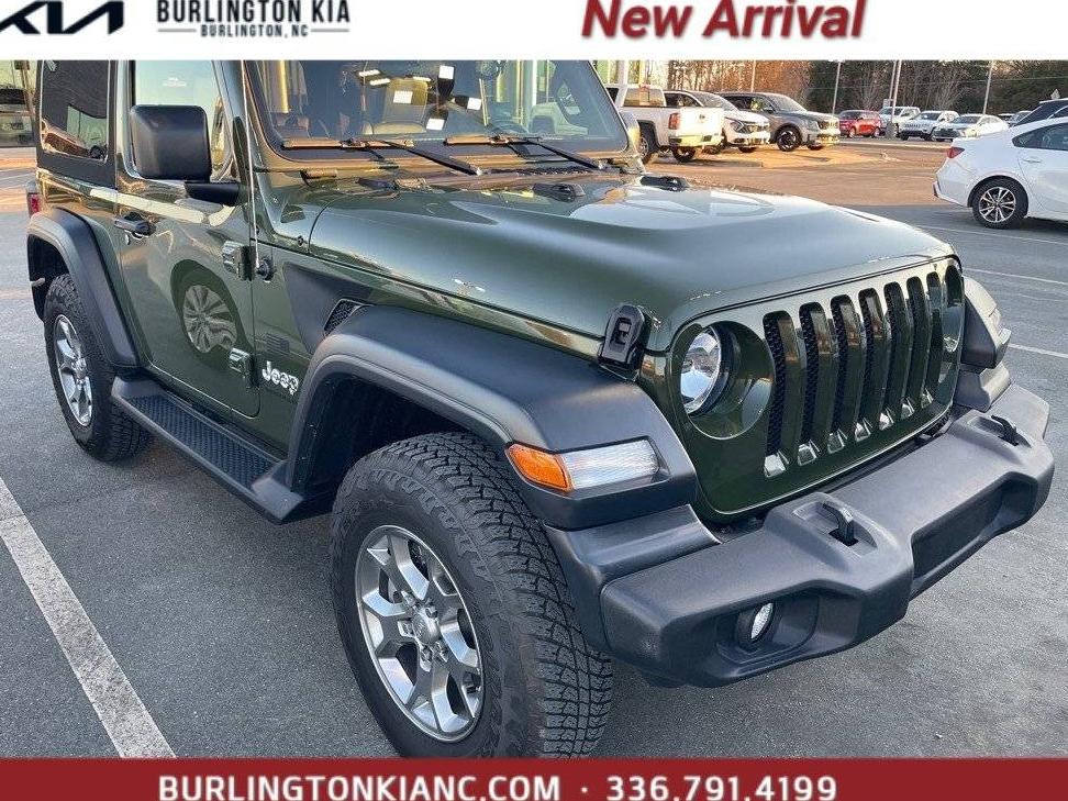 JEEP WRANGLER 2020 1C4GJXAN2LW285851 image