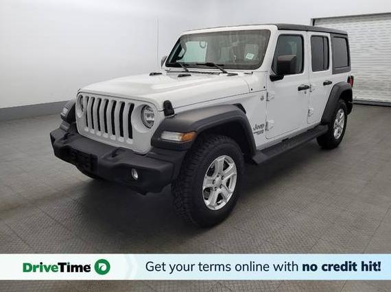 JEEP WRANGLER 2020 1C4HJXDN3LW269626 image
