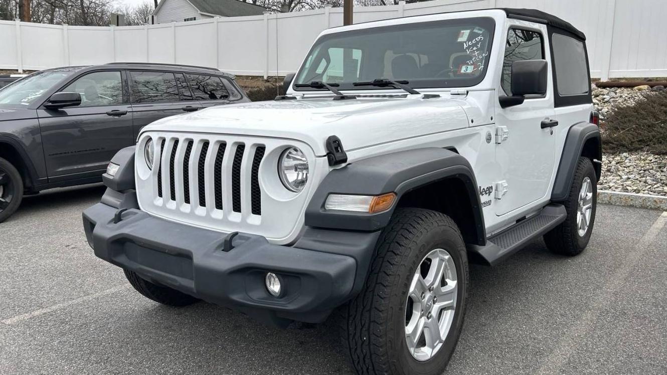 JEEP WRANGLER 2020 1C4GJXAG2LW232438 image