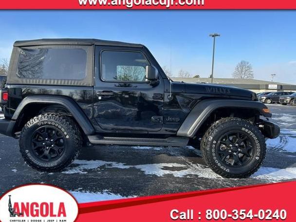 JEEP WRANGLER 2020 1C4GJXAN5LW350496 image