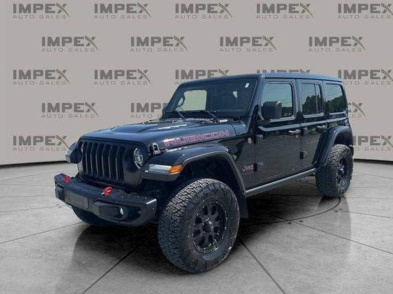 JEEP WRANGLER 2020 1C4HJXFG1LW315999 image