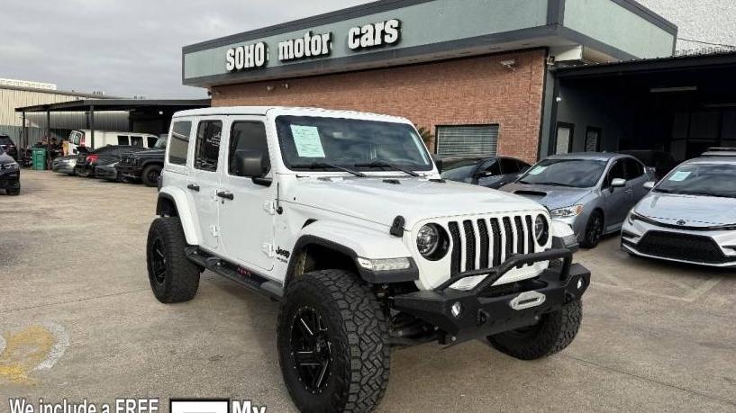 JEEP WRANGLER 2020 1C4HJXEN4LW111441 image